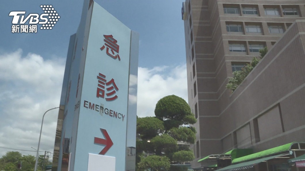 男子昏倒後緊急送往醫院救回一命。(示意圖,與事件無關/TVBS資料畫面)