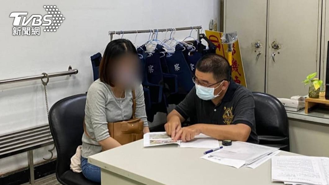 警方成功聯繫上死者家屬。(圖/警方提供)