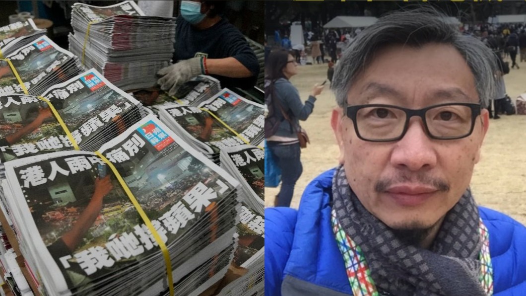 港警機場抓人　逮捕蘋果日報前資深編輯馮偉光