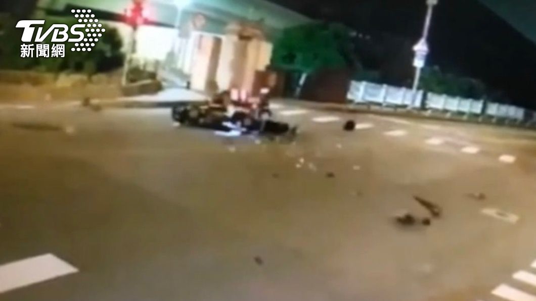 無照騎車對撞命危 暑假少年車禍死傷增加逾7成