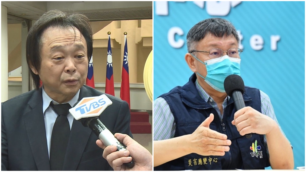 北市這舉動惹毛王世堅 轟柯P:中二病活在自己世界