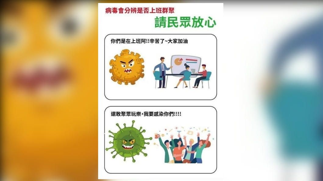 台鐵車廂竟擠滿人,網友諷刺「Delta不會攻擊上班族」。(圖/翻攝自PTT)