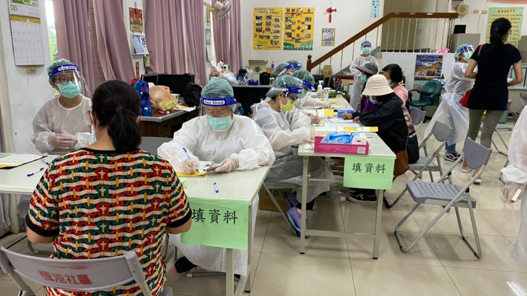 枋山疫苗快打站。(圖/屏東縣政府提供)