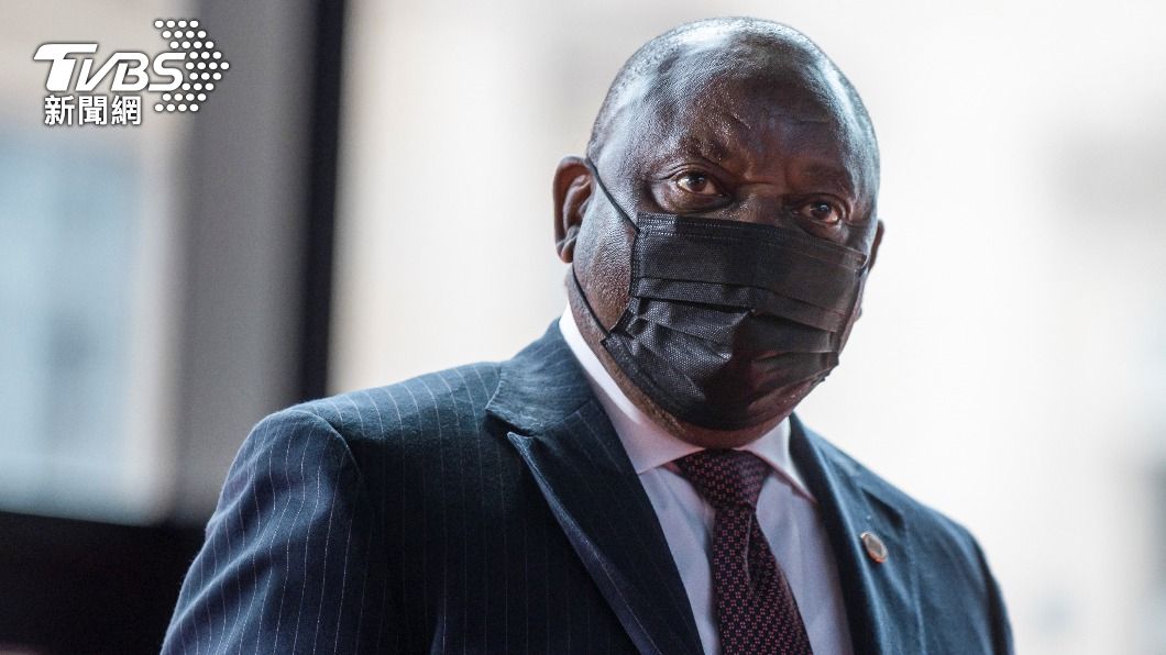 南非總統拉瑪佛沙(Cyril Ramaphosa)。(圖/達志影像 路透社)