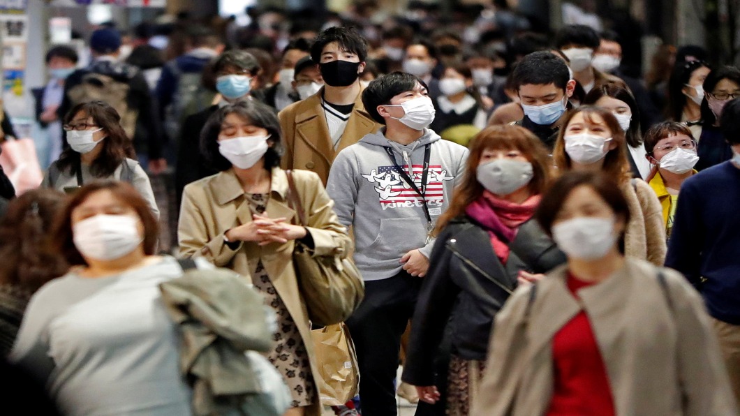 東京大解放！澀谷人潮增5成.連8天確診增