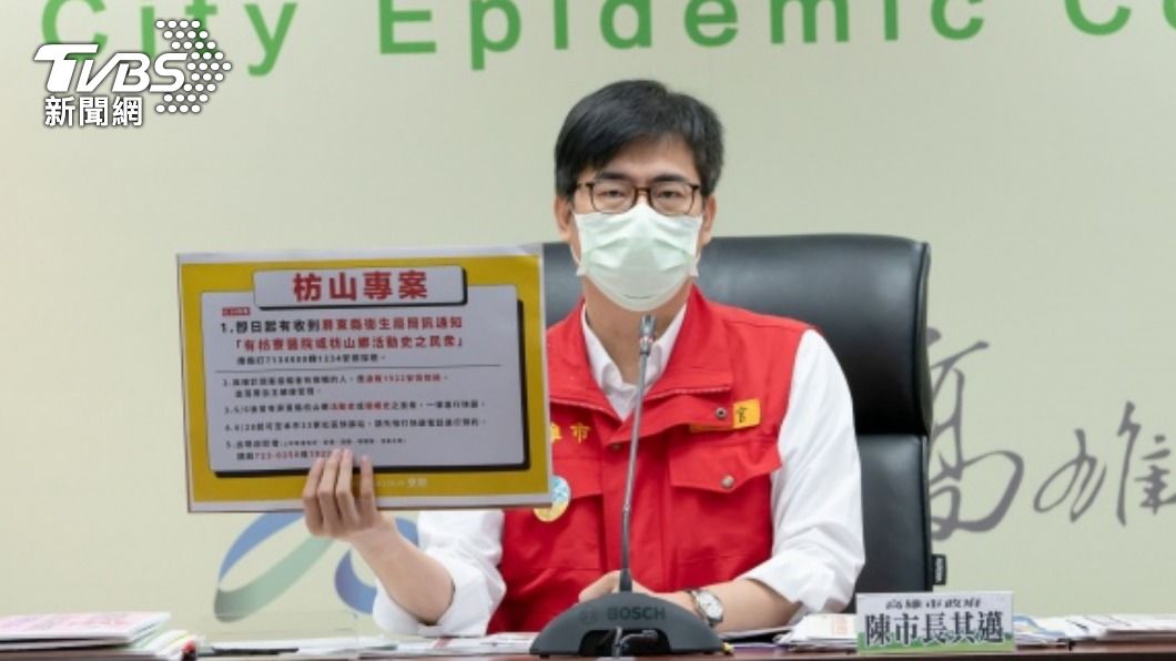 「枋山專案」擴大匡列 高市採檢778人結果出爐