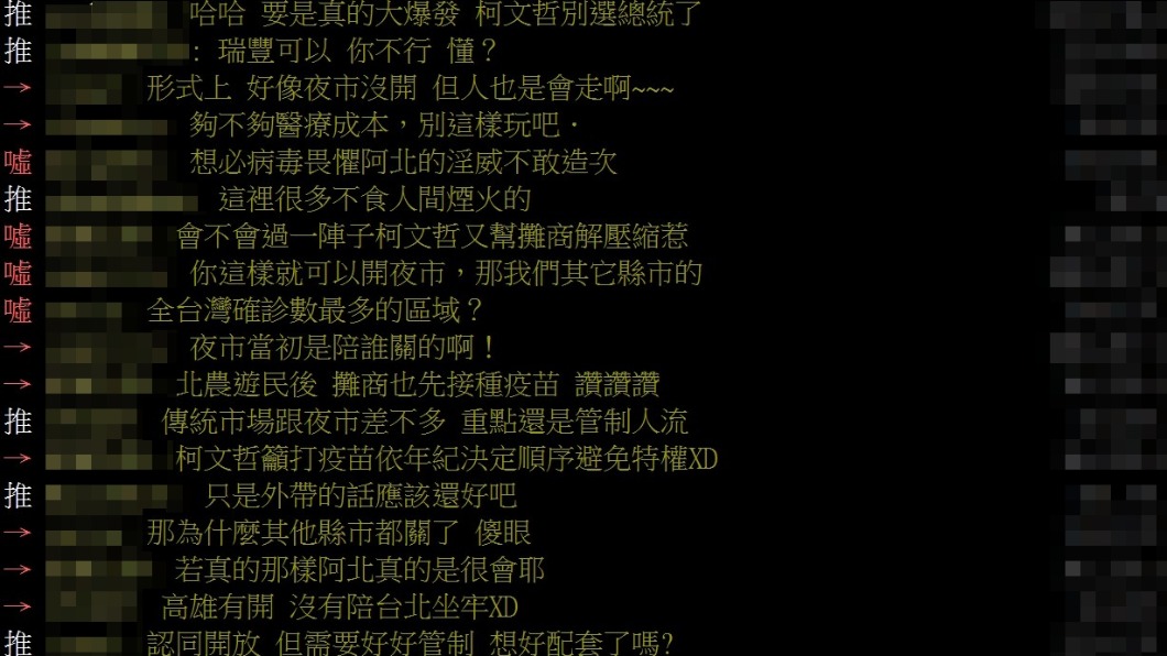 網友掀起論戰。(圖/翻攝自PTT)