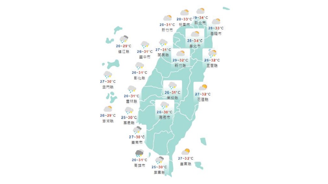 圖/中央氣象局