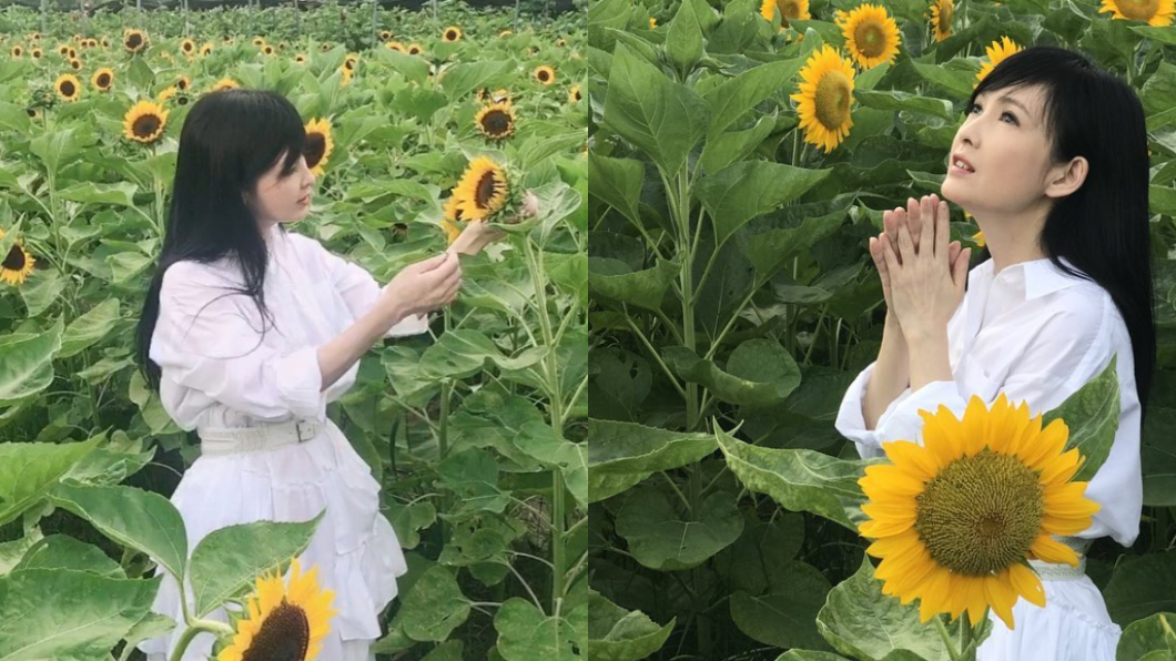 周慧敏平時都會做好防曬工作,避免皮膚曬傷。(圖/翻攝自vivianchowwaiman IG)