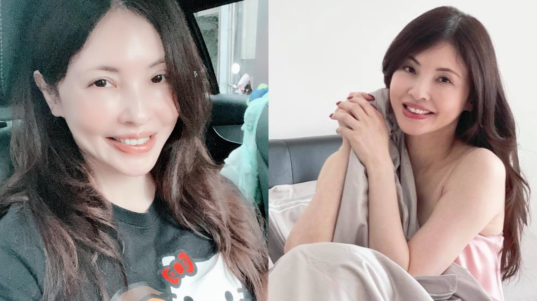何如芸同樣也離婚有兩個孩子,相當心疼福原愛的處境。(圖/翻攝自何如芸臉書)