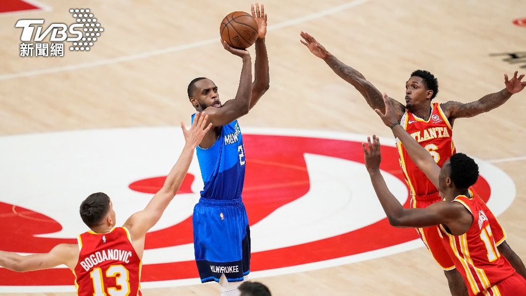 Khris Middleton飆38分　公鹿東區冠軍賽領先老鷹