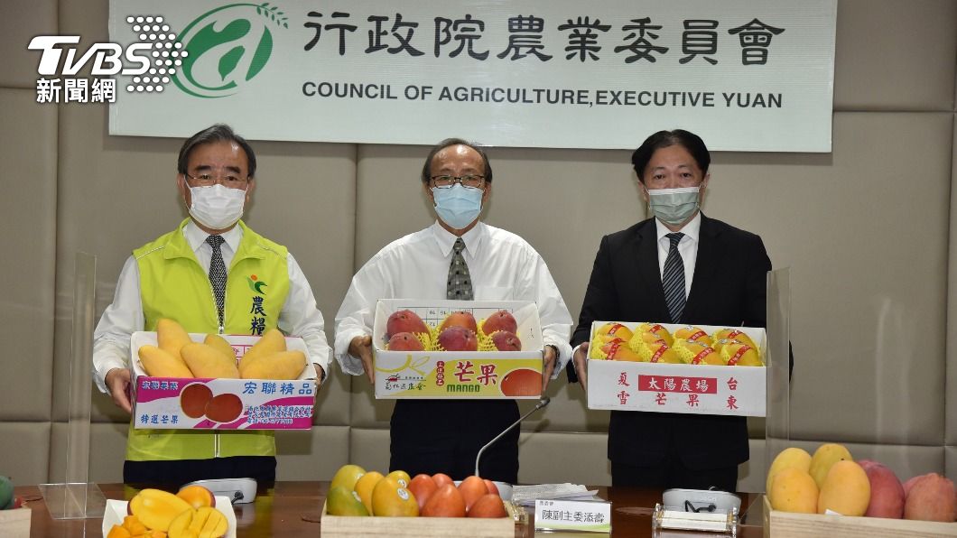 農委會駁斥水果傳病毒謠言　農產嘉年華促銷救芒果