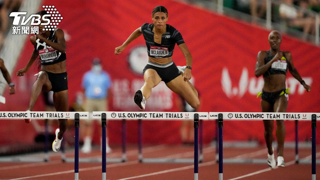 麥勞夫林破女子400公尺跨欄世界紀錄 奪東奧門票