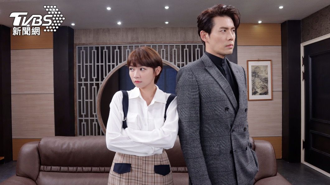 余秉諺《天之驕女》中慘賠40億。(圖/三立提供)