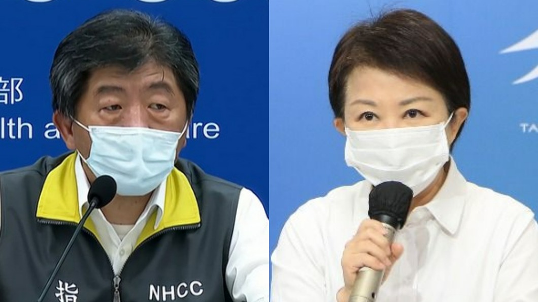 陳時中宣布入境普篩 盧秀燕轟:建議1年才採用