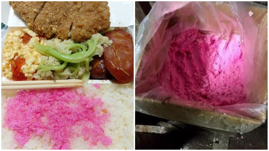 便當驚見「粉色白飯」超像洗手劑　老饕揭美味真相