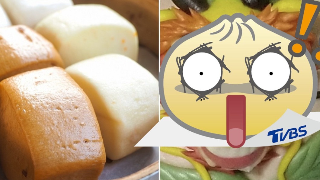 龍造型饅頭出蒸鍋後「腫一圈」 網笑:宅在家正常