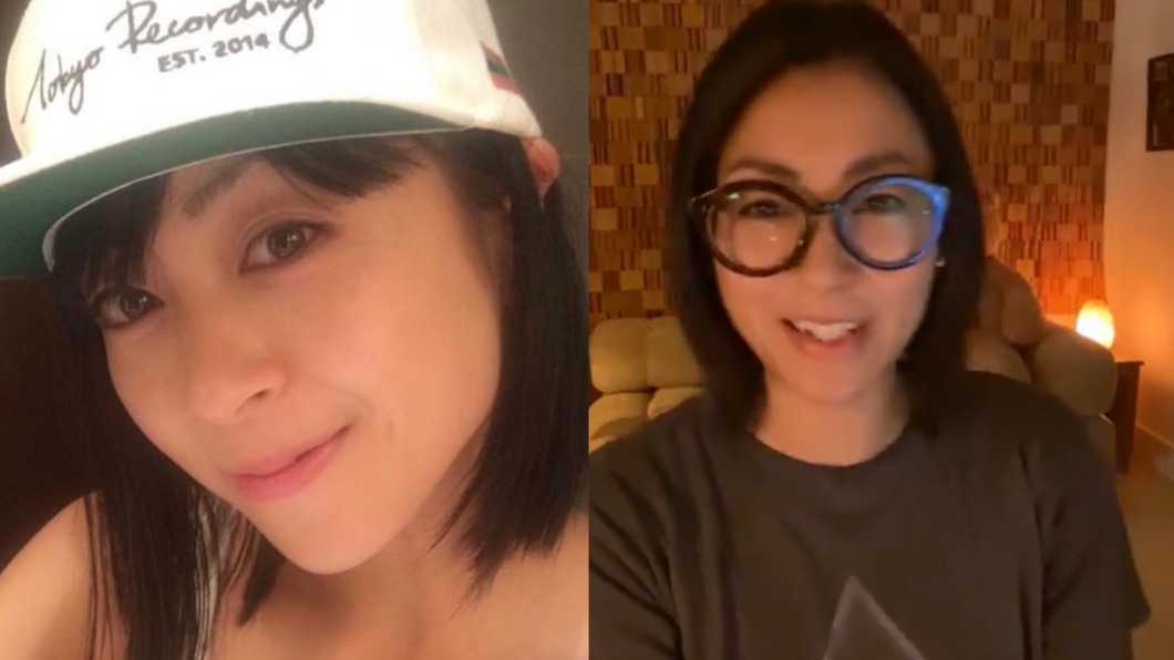 日本歌手宇多田光在IG直播中表示，自己是「非二元性別者」。（圖／翻攝自宇多田光IG）