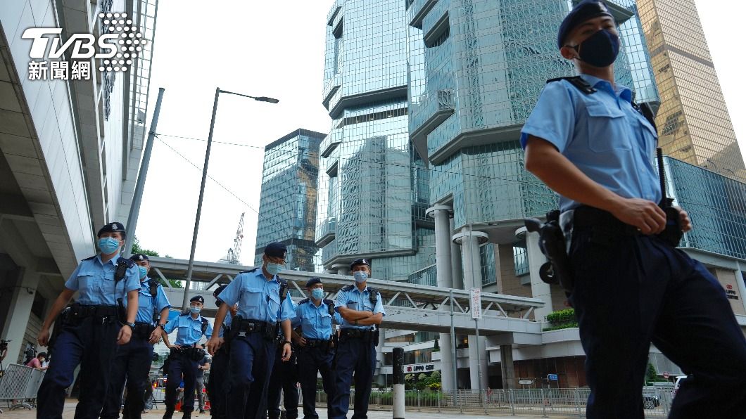港版國安法一周年 國際特赦組織:人權緊急狀況