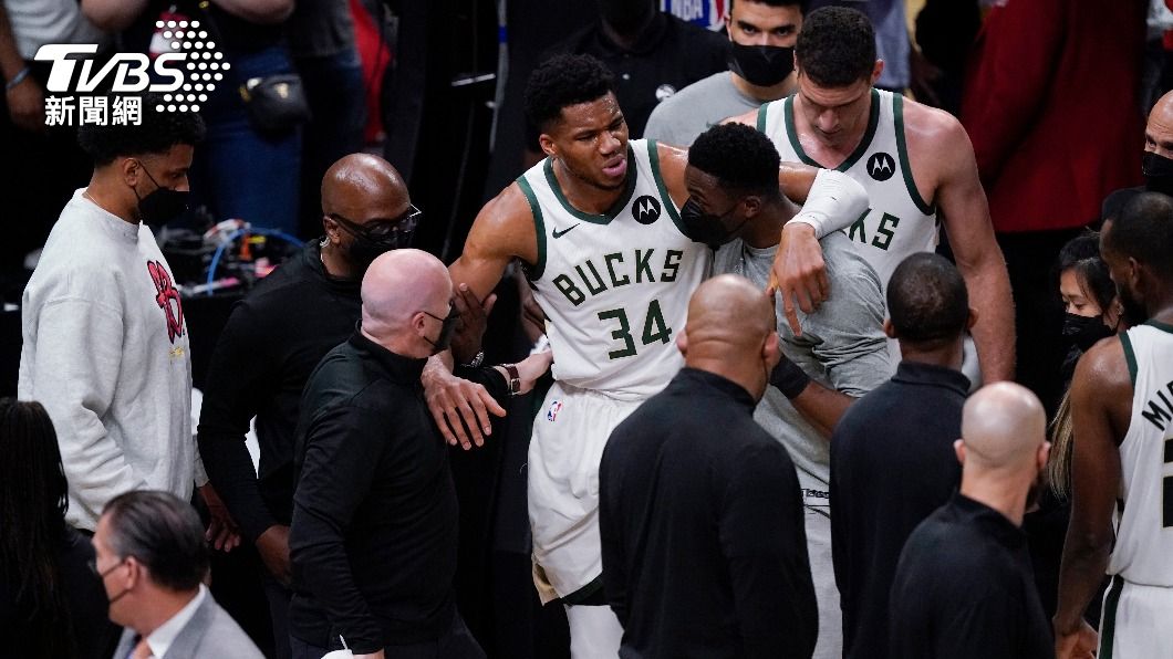 安特托昆博疑膝傷退場 NBA東區冠軍賽添變數