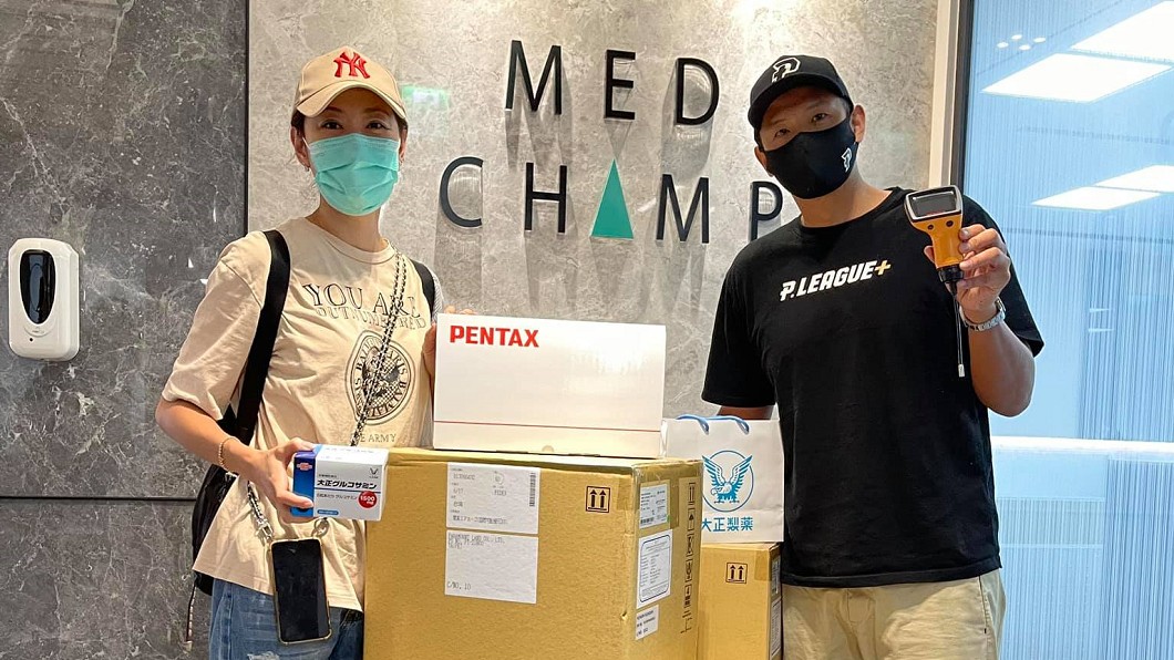 球員罰款認購4神器!黑人「連配送都包辦」義助賈永婕