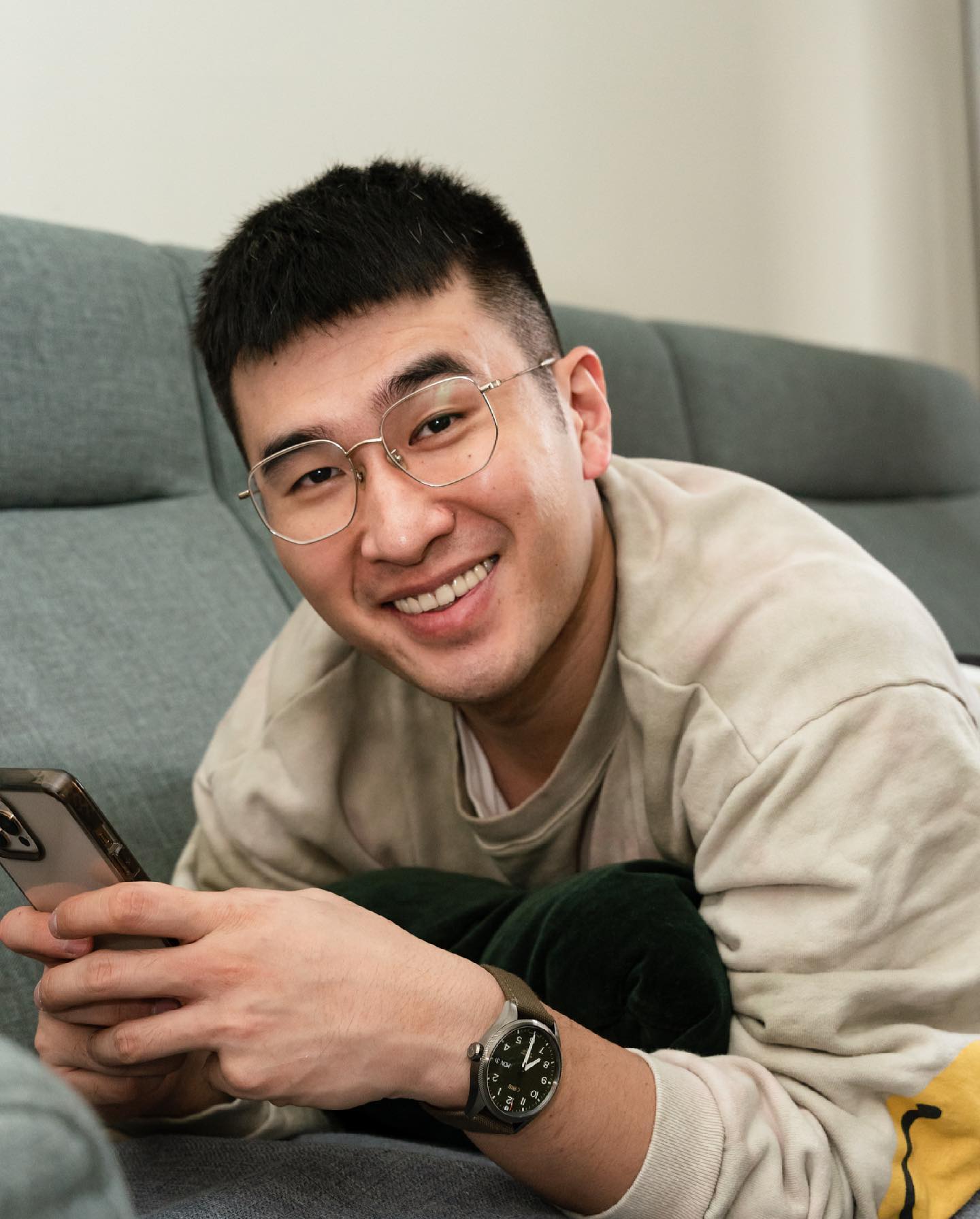 林曜晟因為忘詞被丟石頭欺負。（圖／翻攝自林曜晟 Austin臉書）