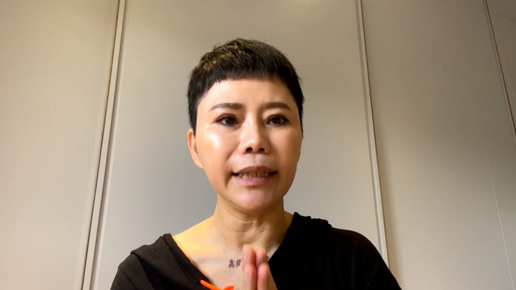 詹雅雯說抑制憂鬱的藥她盡量不吃。（圖／翻攝自詹雅雯臉書）