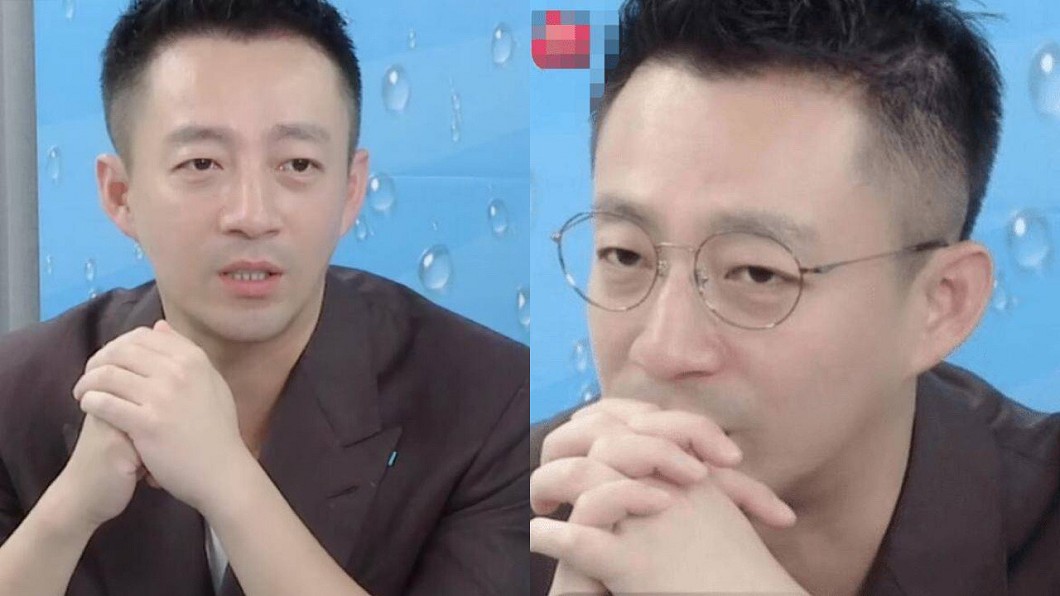 汪小菲直播期間提到女兒一度心情低落。（圖／翻攝自微博）