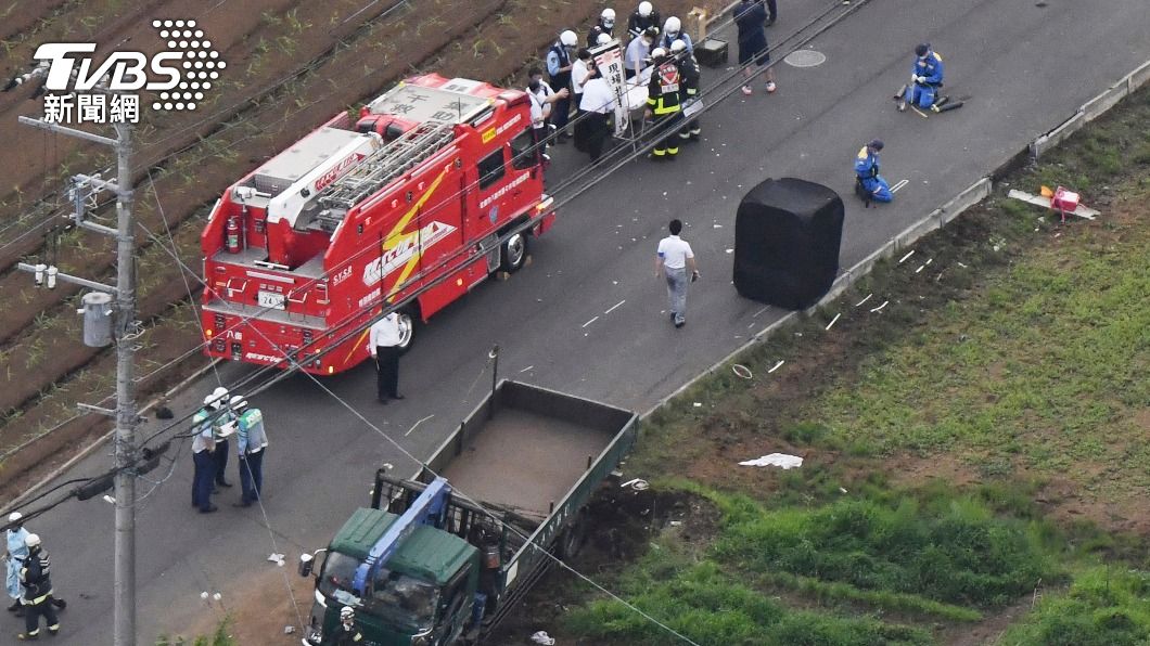 日本貨車駕駛酒駕衝撞小學生路隊 釀2死3重傷悲劇