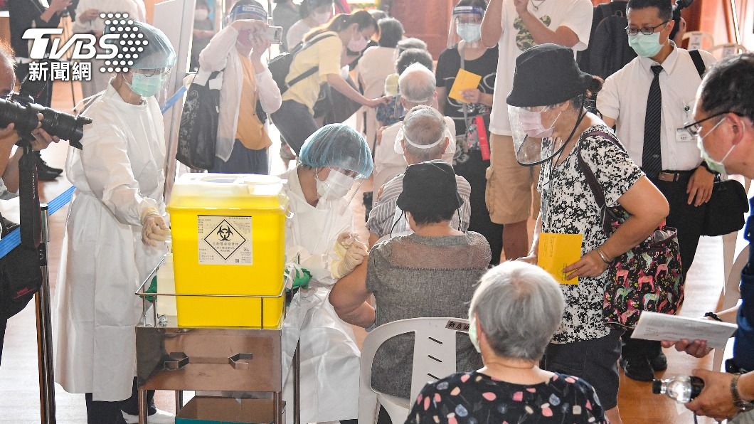 日本宇美町式接種獲好評 町長盼台灣人早日接種