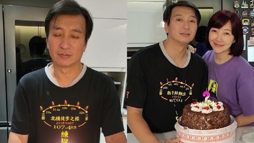 喜迎54歲生日!王中平竟對女星「喊我愛妳」正宮回應了