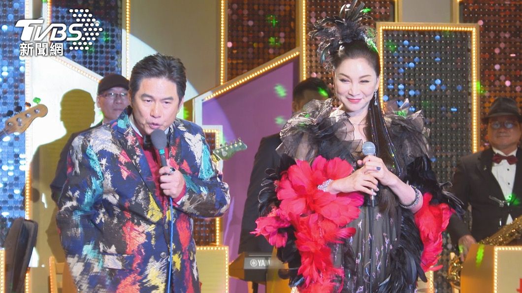 張瓊姿客串《黃金歲月》。（圖／民視提供）