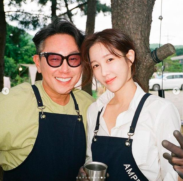 李秀雅跨足綜藝。(圖/翻攝自barda_sea IG)