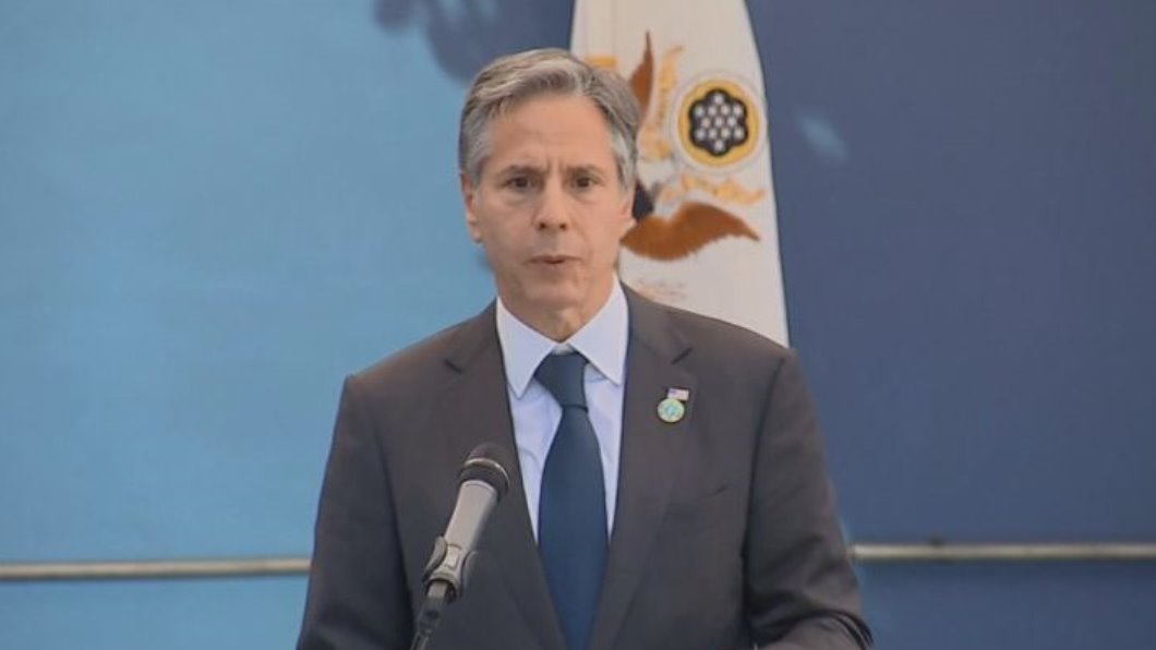 G20外長會議 美國務卿布林肯籲全球合作對抗疫情