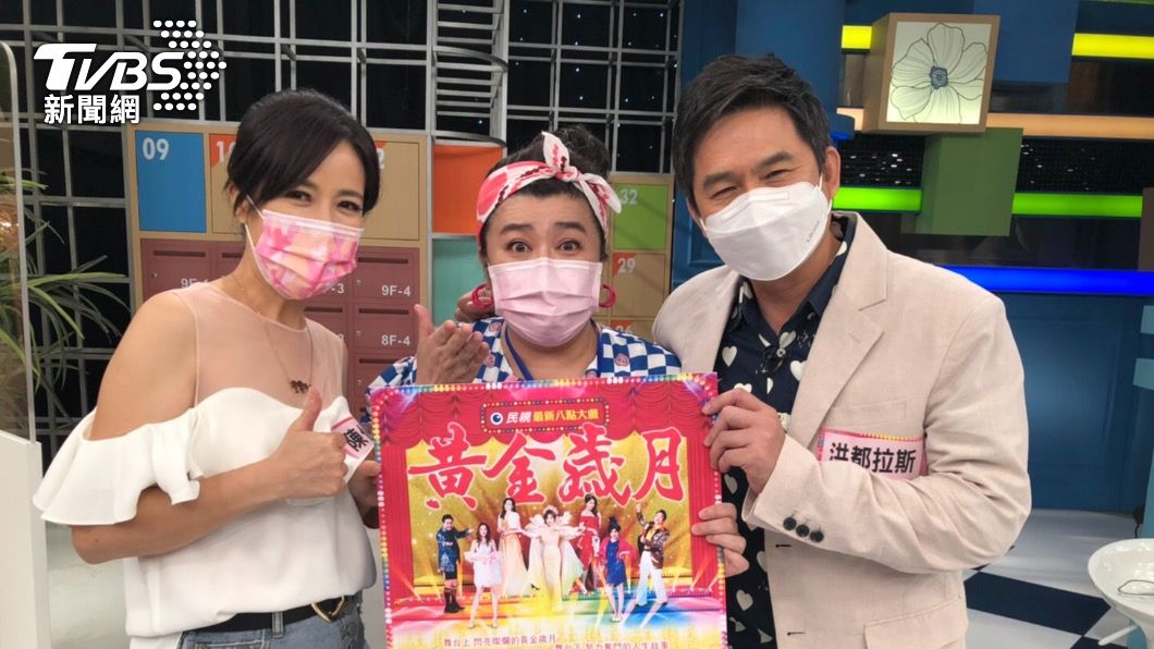陳仙梅分享居家育兒點滴。(圖/民視提供)