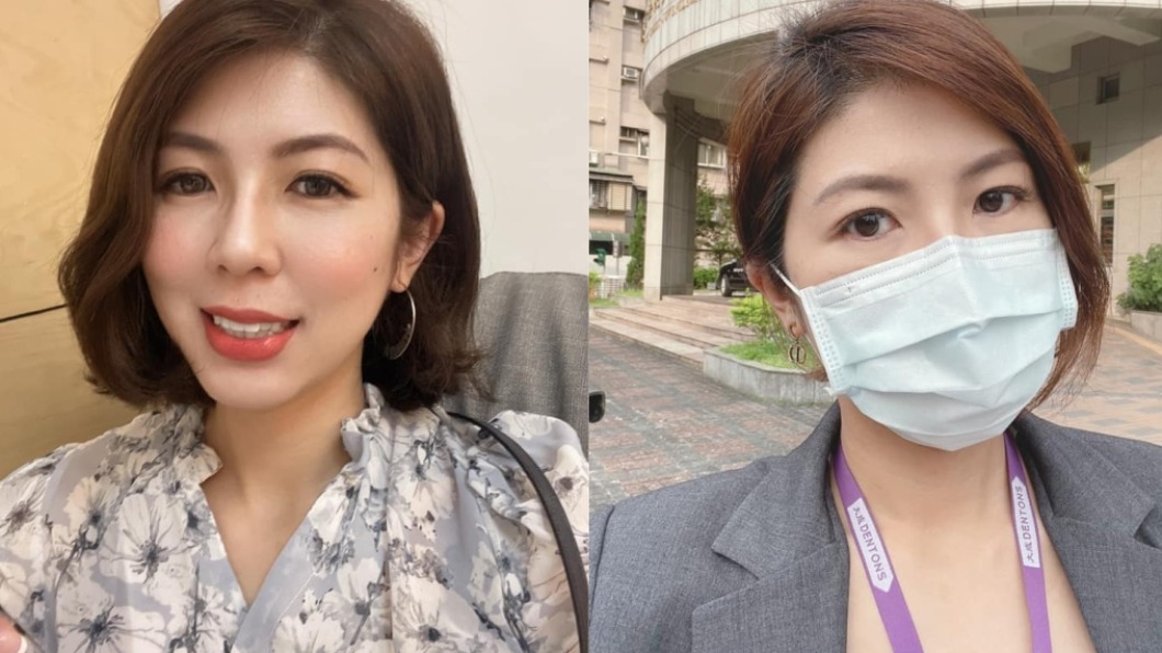 李怡貞經常發文探討時事。(圖/翻攝自女人大律師李怡貞臉書)