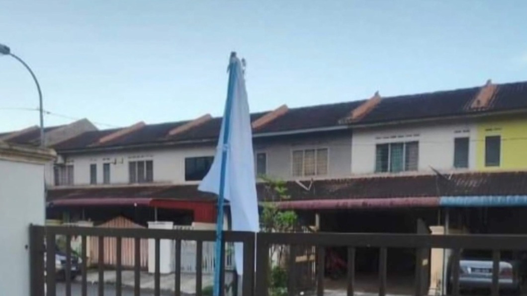 馬國3度封城!民間發起缺食物「掛白旗」求援