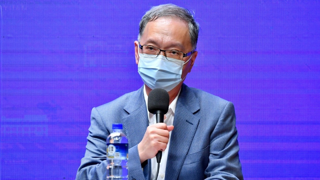 衛福部次長薛瑞元。（圖／行政院提供）