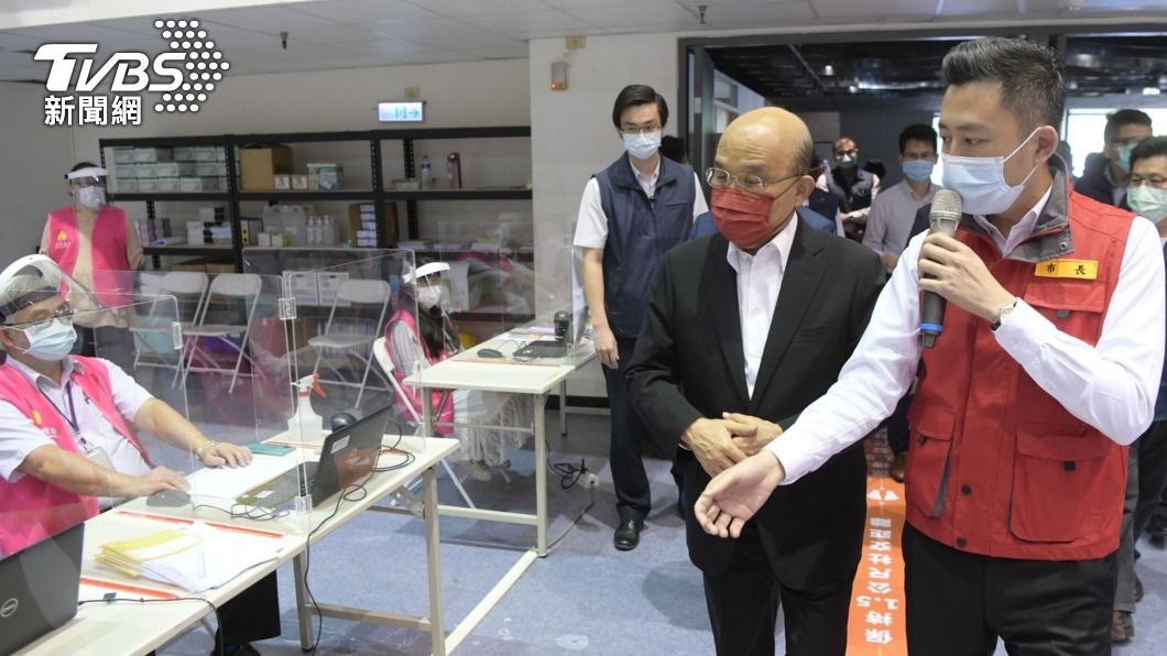 新竹市一站式疫苗施打服務 蘇貞昌:可供全國學習