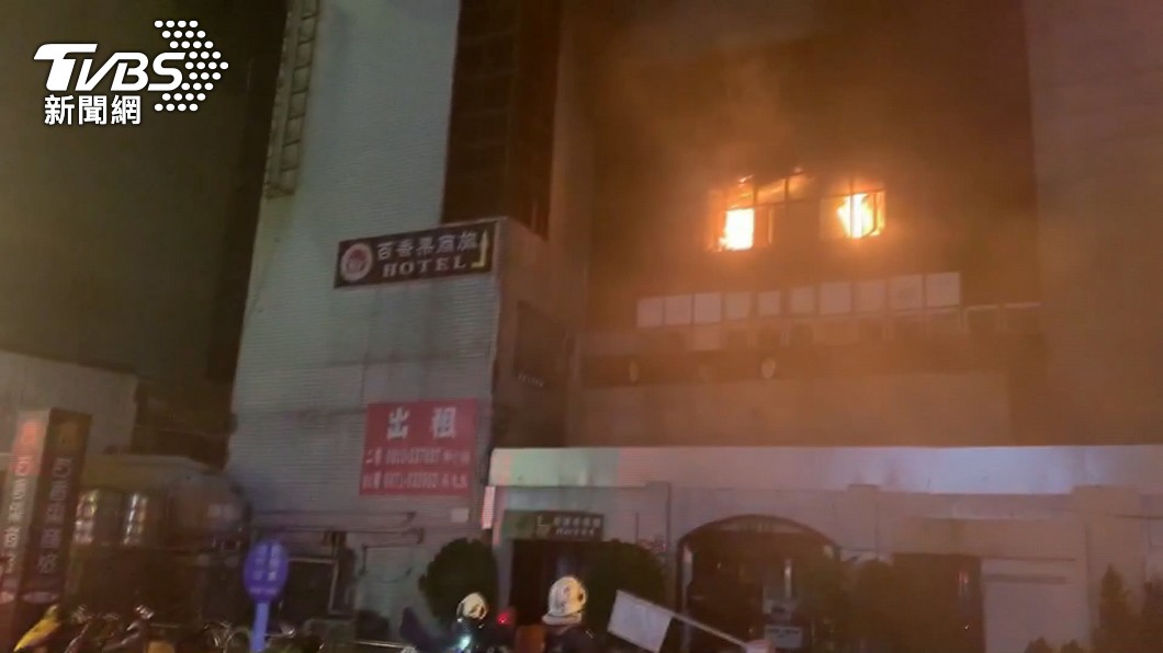 喬友大樓火警 檢察官會同台電人員了解用電情形
