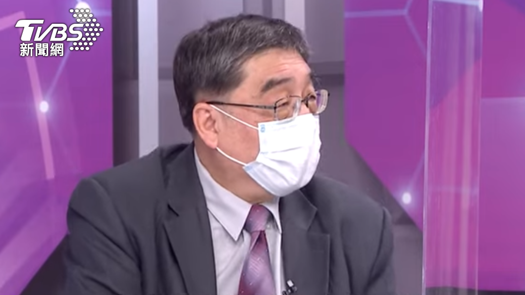 東華大學教授施正鋒。（圖／TVBS）