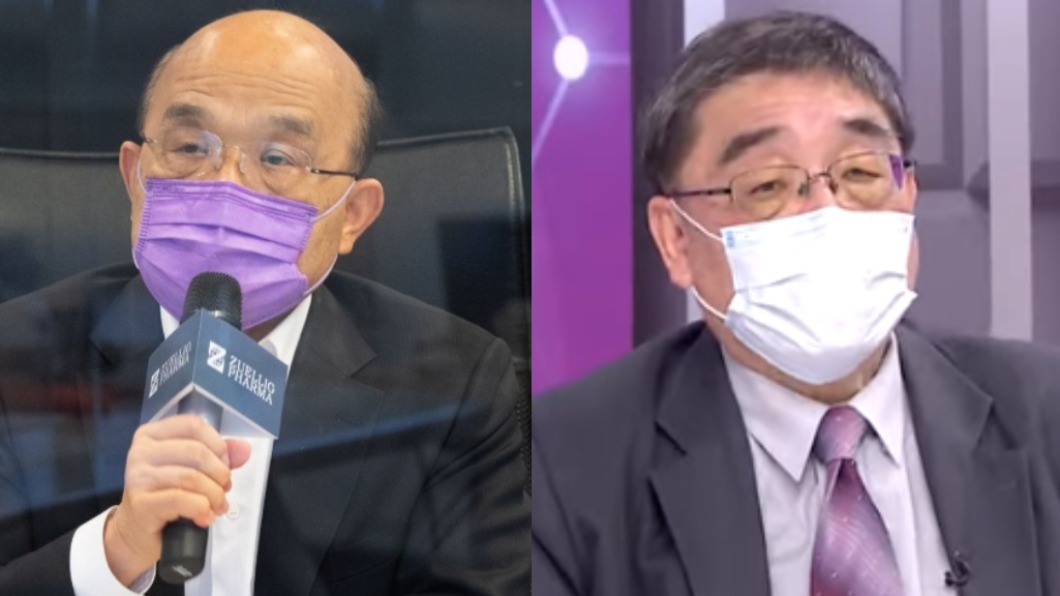 蘇貞昌籲珍惜疫苗 東華大學教授聽不下去怨:在做夢?