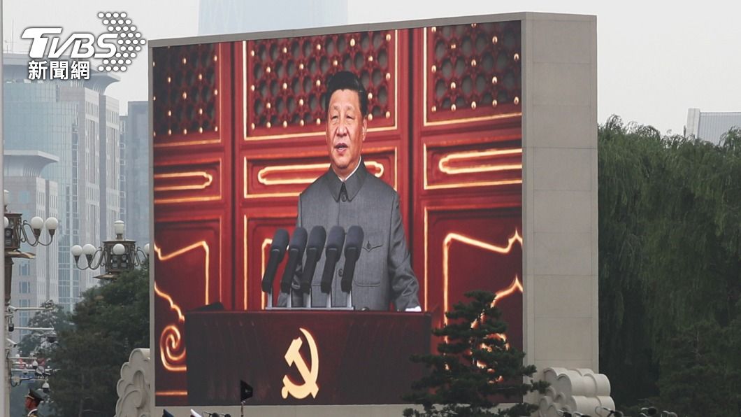 習近平喊話解決台灣問題。(圖/達志影像路透社)