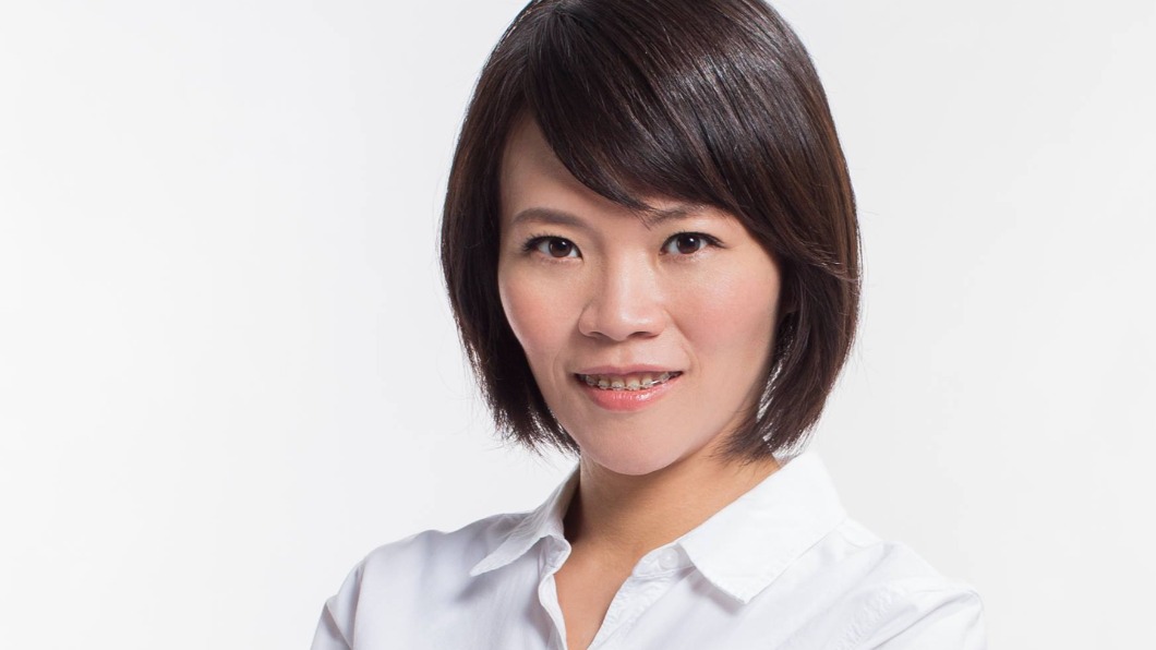 現任議員新系簡舒培。(圖/翻攝自簡舒培 台北真速配臉書)