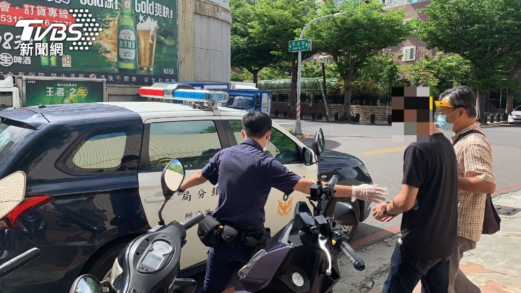 警方要持續向上溯源。(圖/TVBS)