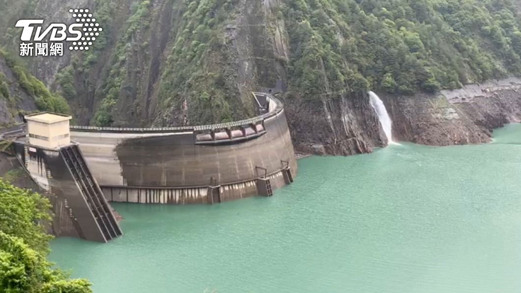 德基水庫蓄水率45.1% 盼烟花颱風帶來明顯進帳