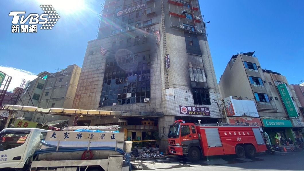 勇消衝喬友大樓火場找受困者 氧氣瓶耗盡窒息殉職