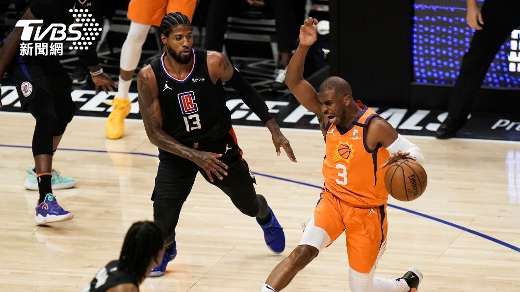 保羅狂轟41分 太陽曬昏快艇打進NBA總冠軍賽