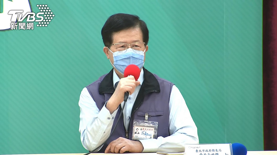 台北市衛生局長黃世傑表示,禾馨違反相關規定,將開罰5到25萬元。(圖/TVBS)