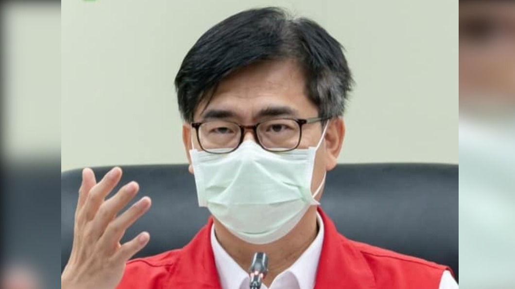 陳其邁頭髮白了！為防疫奔波得靠安眠藥入睡